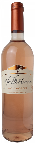  African Horizon Moscato Rosé Sweet, Westkap