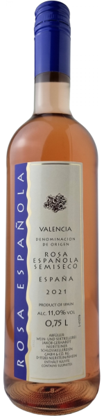  Rosa Espanola Semiseco Valencia D.O.