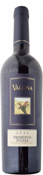  Vallina Primitivo Puglia IGT