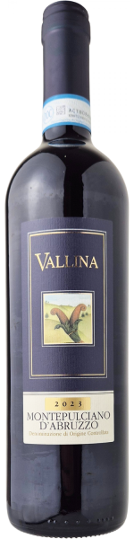  Vallina Montepulciano D´Abruzzo DOC