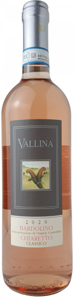  Vallina Bardolino Chiaretto DOC Classico Rosé