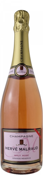 Champagne Hervé Malraud Brut Rosé Grande Réserve