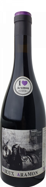  Vieux Aramon Rouge Edition Limité Vin de France