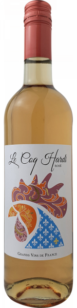  Le Coq Hardi Vin de Pays du Gard Rosé Sec IGP
