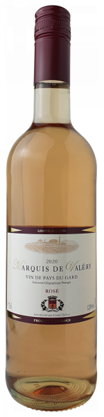  Marquis de Valery Vin de Pays du Gard Rosé IGP