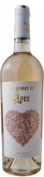  The Power of Love Rosé Pays d´Oc IGP