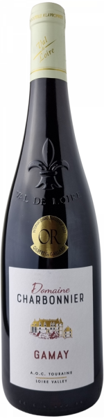 Domaine Charbonnier Gamay Touraine A.O.C. Goldmedaille 