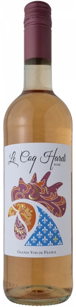 Le Coq Hardi Vin de Pays du Gard Rosé Trocken IGP