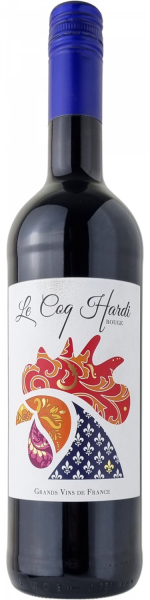  Le Coq Hardi Vin de Pays de L´Hérault Rouge Sec IGP
