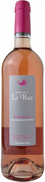  Bergerac AC Rose Chateau Le Raz Vignoble Barde