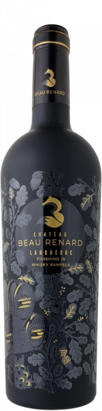  Château Beau Renard Languedoc AOP Grand Vin du Languedoc Finishing in Whisky Barrels