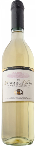  Princesse Vin de Pays du Gard Blanc IGP