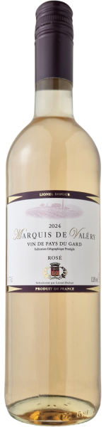   Marquis de Valéry Vin de Pays du Gard Rosé IGP