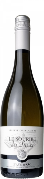  Le Sourire des Dieux Chardonnay Réserve IGP Pays d'Oc Vieilles Vignes