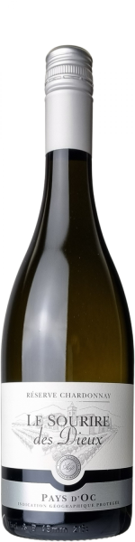 Le Sourire des Dieux Chardonnay Réserve IGP Pays d'Oc Vieilles Vignes