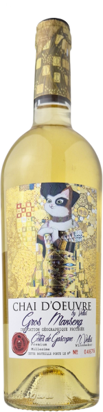 Chai d´Oeuvre Gros Marseng Côtes de Gascogne IGP Moelleux