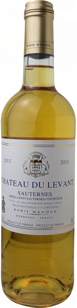  Chateau du Levant Sauternes AOC