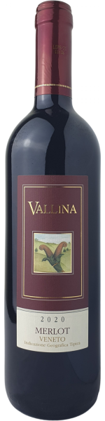  Vallina Merlot del Veneto IGP