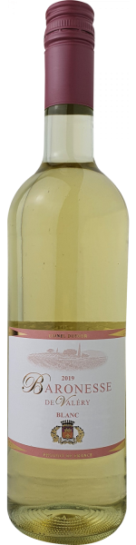  Baronesse de Valéry Vin de Pays du Gard Blanc IGP