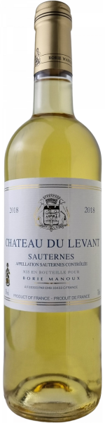  Chateau du Levant Sauternes AOC