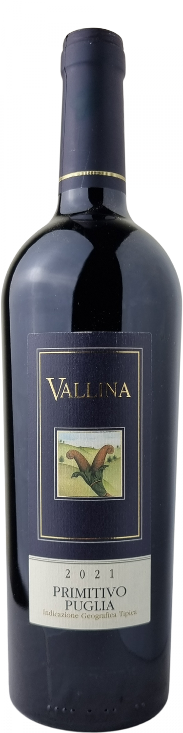 Vallina Primitivo Puglia IGT online kaufen | Lionel Dufour – Grands Vins de  France