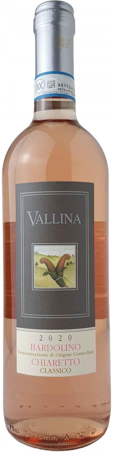 Vallina Bardolino Chiaretto DOC Classico Rosé online kaufen | Lionel Dufour  – Grands Vins de France