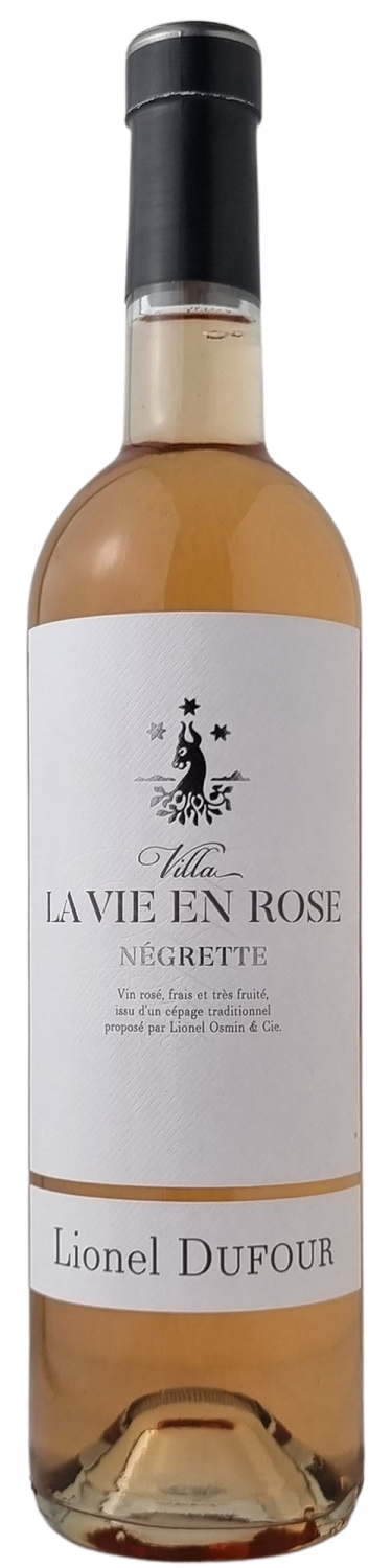 La vie en Rose - Vin rosé - Lionel Osmin & Cie