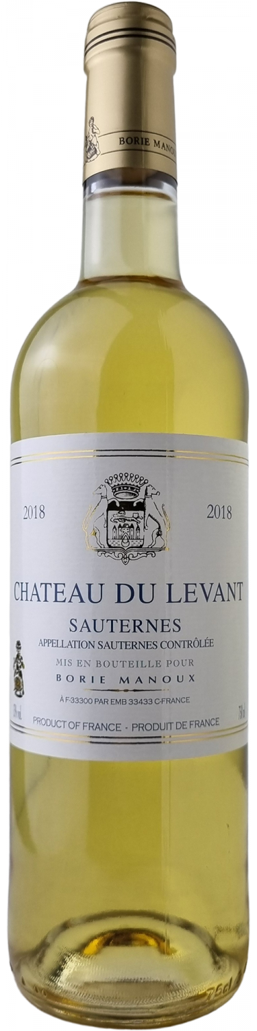 Chateau du Levant Sauternes Grands Lionel AOC – Dufour de kaufen France Vins | online
